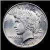 Image 2 : 1924-p Peace Dollar $1 Grades Choice+ Unc