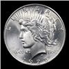 Image 2 : 1925-p Peace Dollar $1 Grades GEM+ Unc