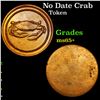Image 1 : No Date Crab Token Grades GEM+ Unc