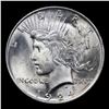 Image 2 : 1924-p Peace Dollar $1 Grades Choice+ Unc