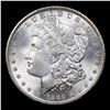 Image 2 : 1889-p Morgan Dollar $1 Grades GEM Unc