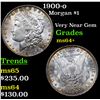 Image 1 : 1900-o Morgan Dollar $1 Grades Choice+ Unc