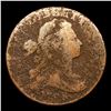 Image 2 : 1798 Draped Bust Large Cent 1c Grades vg details