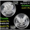 Image 1 : 1881-o Morgan Dollar $1 Grades Select Unc+ PL