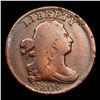 Image 2 : 1808 Cohen 3 Draped Bust Half Cent 1/2c Grades f+