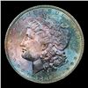 Image 2 : 1882-s Colorfully Toned Morgan Dollar $1 Grades Choice+ Unc