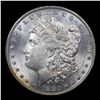 Image 2 : 1880-s Rainbow Toned Morgan Dollar $1 Grades Choice Unc