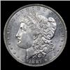Image 2 : 1887-p Vam 10 I2 R5 Morgan Dollar $1 Grades Select+ Unc