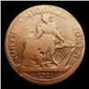 Image 2 : 1781 North American Token Grades f, fine