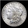 Image 2 : 1899-o Morgan Dollar $1 Grades Unc Details