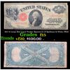 Image 1 : 1917 $1 Large Size Legal Tender, Signatures of Spellman & White, FR39  Grades f+