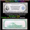 Image 1 : ***Auction Highlight*** 1918 $2 National Currency "Battleship Note" Federal Reserve Bank of Boston, 