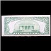 Image 3 : **Star Note** 1953 $5 Red Seal United State Note Grades vf++