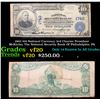 Image 1 : 1902 $10 National Currency 3rd Charter President McKinley The National Security Bank Of Philadelphia