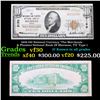 Image 1 : 1929 $10 National Currency 'The Merchants & Planters National Bank Of Sherman, TX' Type 1 Grades vf+