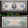 Image 1 : 1914 $20 Large Size Federal Reserve Note Boston, MA 1-A Grades vf+