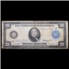 Image 2 : 1914 $20 Large Size Federal Reserve Note Boston, MA 1-A Grades vf+