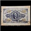 Image 2 : ***Auction Highlight*** Ultra Rare 3rd Issue 10c Frac Currency Wide Margin Specimen FR-1253sp Hand S