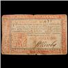 Image 2 : Colonial Currency April 10th 1777 Philadelphia, PA 1 Shilling (1s) Printed BY John Dunlap Rare Red