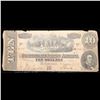 Image 2 : 1864 $10 Confederate Note, T-68 Grades f+