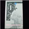 Image 2 : UNCUT MINT SHEET of 4x 2001 $1 Federal Reserve Notes All GEM Or Better