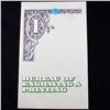 Image 2 : UNCUT MINT SHEET of 4x 1985 $1 Federal Reserve Notes All GEM Or Better