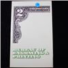 Image 2 : UNCUT MINT SHEET of 4x 1976 Bicentennial $2 Federal Reserve Notes All GEM Or Better