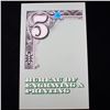 Image 2 : UNCUT MINT SHEET of 4x 1995 $5 Federal Reserve Notes All GEM Or Better