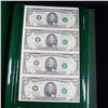 Image 8 : ***Auction Highlight*** 10x UNCUT MINT SHEET's Of Various Denominations Including Star Notes In Offi