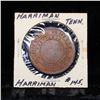 Image 8 : Lot #46 of the 450 Masonic Tokens from The Walter O. Collection