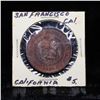 Image 2 : Lot #47 of the 450 Masonic Tokens from The Walter O. Collection