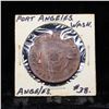 Image 2 : Lot #48 of the 450 Masonic Tokens from The Walter O. Collection