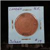 Image 8 : Lot #48 of the 450 Masonic Tokens from The Walter O. Collection
