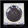 Image 8 : Lot #49 of the 450 Masonic Tokens from The Walter O. Collection