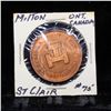 Image 2 : Lot #50 of the 450 Masonic Tokens from The Walter O. Collection