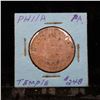 Image 2 : Lot #53 of the 450 Masonic Tokens from The Walter O. Collection
