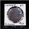 Image 8 : Lot #53 of the 450 Masonic Tokens from The Walter O. Collection