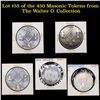 Image 1 : Lot #55 of the 450 Masonic Tokens from The Walter O. Collection