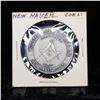 Image 2 : Lot #55 of the 450 Masonic Tokens from The Walter O. Collection