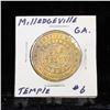 Image 2 : Lot #60 of the 450 Masonic Tokens from The Walter O. Collection