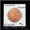 Image 8 : Lot #60 of the 450 Masonic Tokens from The Walter O. Collection