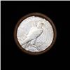 Image 3 : ***Auction Highlight*** Full solid Date 1926-s Peace silver dollar roll, 20 coin (fc)