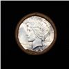 Image 2 : ***Auction Highlight*** AU/BU Slider Northern Nevada Shotgun Solid Date Peace $1 Roll 1923-p Virtual