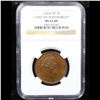 Image 2 : ***Auction Highlight*** NGC 1833 I Take Responsibility Hard Times Token 1c Graded ms63 bn By NGC (fc