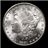 Image 2 : ***Auction Highlight*** PCGS 1881-cc GSA Hoard Morgan Dollar $1 Graded ms64 By PCGS (fc)