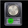 Image 5 : ***Auction Highlight*** 1891-p Morgan Dollar $1 Graded ms64 By SEGS (fc)