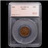 Image 4 : ***Auction Highlight*** 1863 Indian F-OH-165K-1a R7 Civil War Token 1c Graded ms63+ bn By SEGS (fc)
