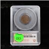 Image 5 : ***Auction Highlight*** 1863 Indian F-OH-165K-1a R7 Civil War Token 1c Graded ms63+ bn By SEGS (fc)
