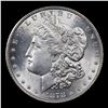 Image 2 : ***Auction Highlight*** 1878-p Rev '79 vam 200 I4 R6 Morgan Dollar $1 Graded ms65 By SEGS (fc)