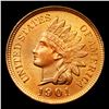 Image 2 : ***Auction Highlight*** 1901 Indian Cent 1c Graded ms66+ rb By SEGS (fc)